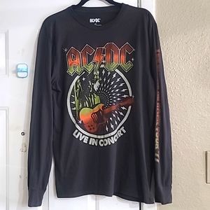 Men's Long sleeves. ACDC